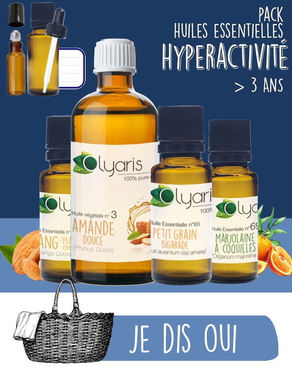 Hyperactivité et Huiles Essentielles : LE Remède Naturel à Utiliser